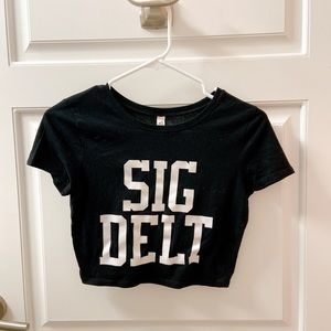 Black baby t- shirt